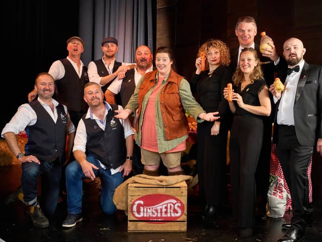 Ginsters announces the first-ever vegetable based music spectacular to hit the West End.
