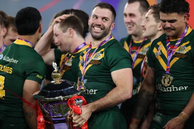 James Tedesco (Photo by Naomi Baker/Getty Images)