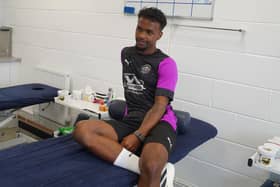 Tyrese Francois spent much of his two-year stay at Wigan in the treatment room