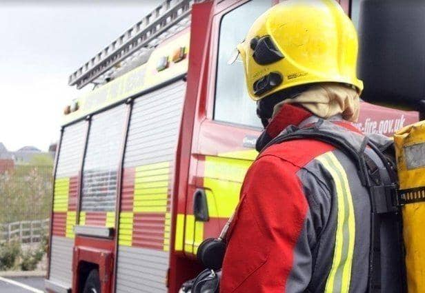 Firefighters from Wigan rescued the man from the river