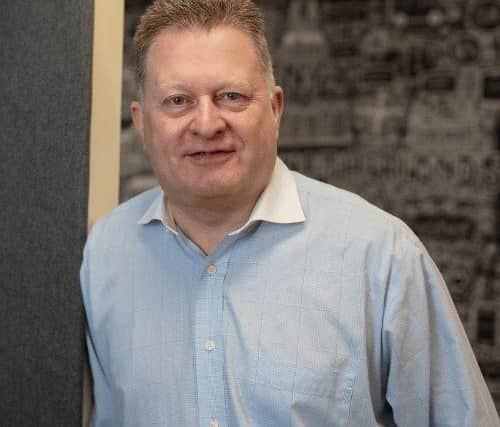 Alan Stephenson-Brown, CEO at Evolve BG
