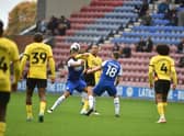 Graeme Shinnie in action against Watford
