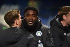 Kolo Toure watched a far more spirited Latics effort at Luton