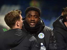 Kolo Toure watched a far more spirited Latics effort at Luton