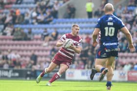 Morgan Smithies in action