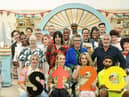 Matt Lucas, Noel Fielding, Prue Leith and Paul Hollywood are joined by a range of celebrity bakers. Photo: Channel 4/Love Productions/©Mark Bourdillon.
