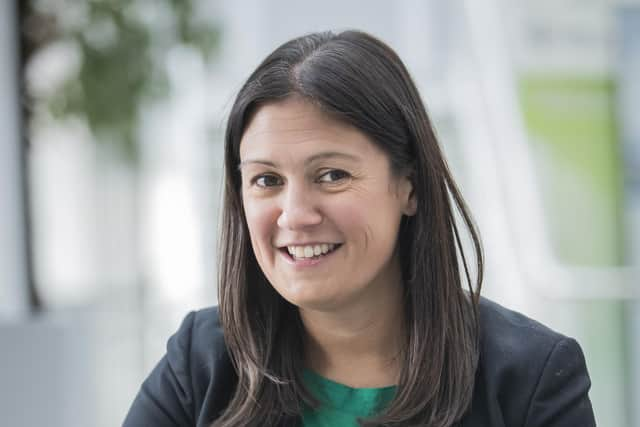 Wigan MP Lisa Nandy