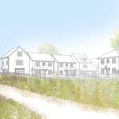 What the new 34-home development off Alderley Lane in Leigh could look like