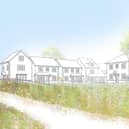 What the new 34-home development off Alderley Lane in Leigh could look like