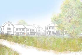 What the new 34-home development off Alderley Lane in Leigh could look like