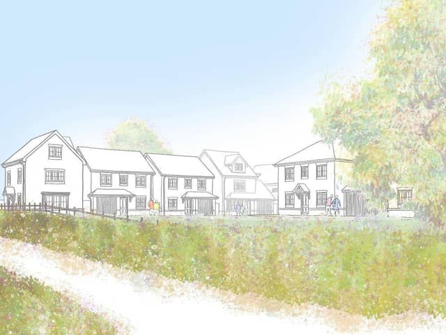 What the new 34-home development off Alderley Lane in Leigh could look like