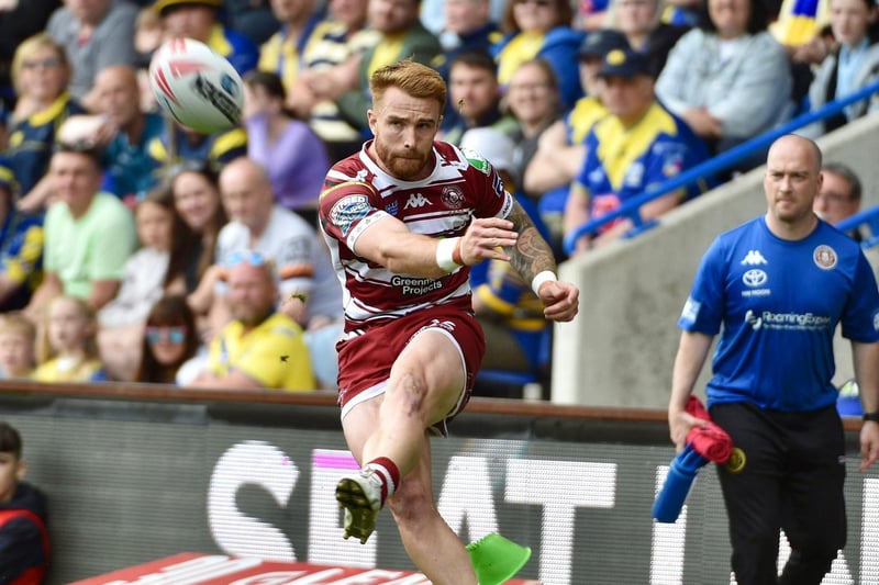 The centre was actually going really strongly until his red card, which brings his score down. Arguably one of the better players on the field until then. Crucially converted all the tries, but is now in danger of missing next week’s showdown at Wembley