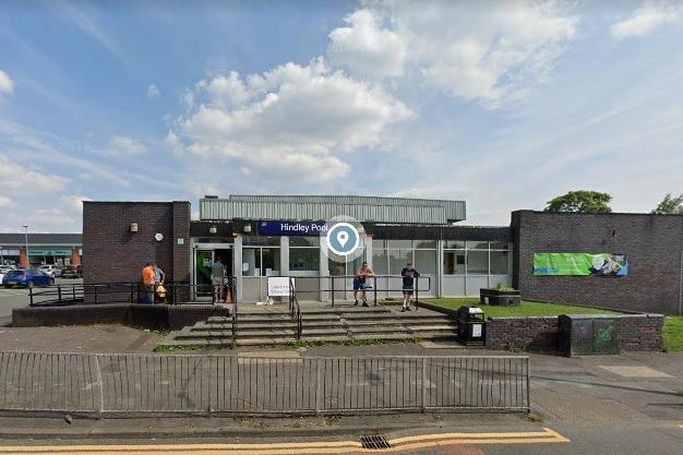 Get some lengths in and perfect your breastsroke technique and take up swimming.
Hindley pool
Borsdane Ave, Hindley, Wigan WN2 3QN.