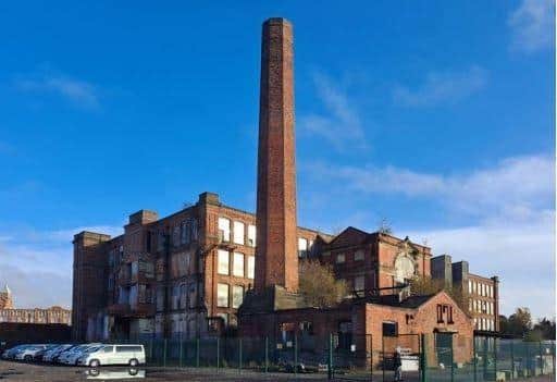 How Mill 3 at Eckersley Mill in Wigan looks currently