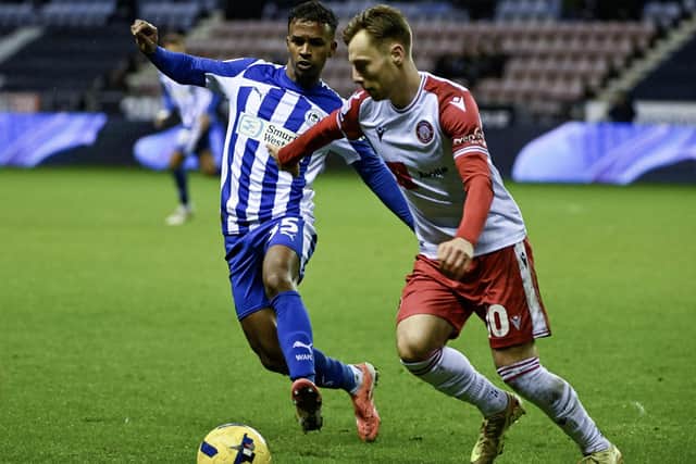 Tyrese Francois impressed against table-toppers Stevenage at the weekend