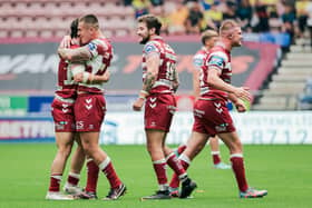 Wigan Warriors welcome Warrington Wolves to the DW Stadium