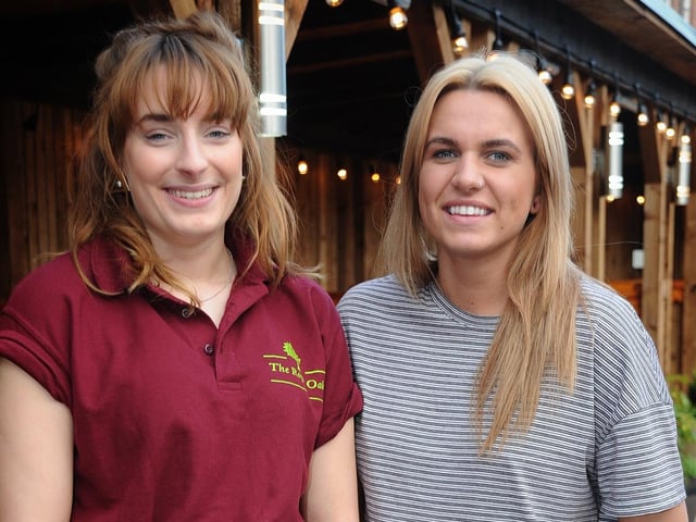 Royal Oak: Eve Summers (left) and Megan Wane
