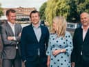 NRB partners Neil Whittingham, Jonathan Mackie, Cathy Rogers and Ady Farrimond