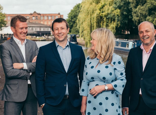 NRB partners Neil Whittingham, Jonathan Mackie, Cathy Rogers and Ady Farrimond