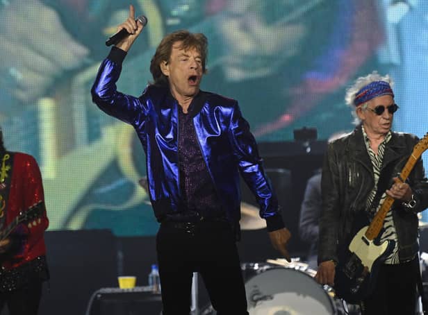 The Rolling Stones on tour in summer 2022 (photo: Getty Images)