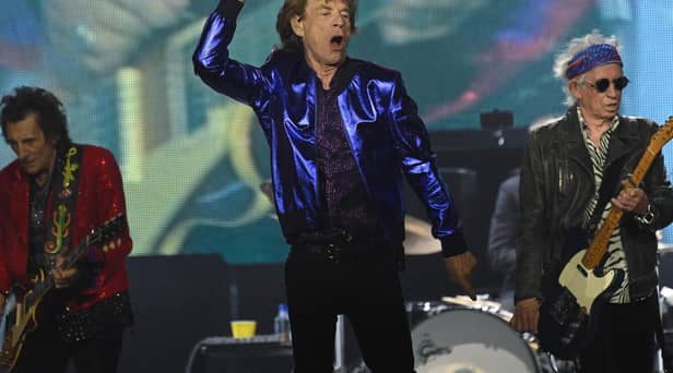 The Rolling Stones on tour in summer 2022 (photo: Getty Images)