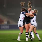 England Women were knocked out of the Rugby League World Cup by New Zealand (Photo by Jan Kruger/Getty Images for RLWC)