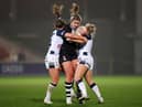 England Women were knocked out of the Rugby League World Cup by New Zealand (Photo by Jan Kruger/Getty Images for RLWC)