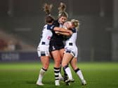 England Women were knocked out of the Rugby League World Cup by New Zealand (Photo by Jan Kruger/Getty Images for RLWC)