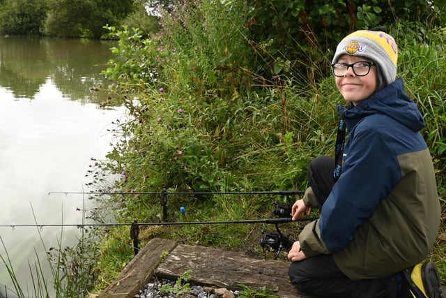 Oliver Layfield, 12.