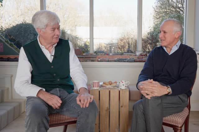 Robin Sheppard (left) and Haydn Fenton (right) reflect on 25 years of Bespoke Hotels
