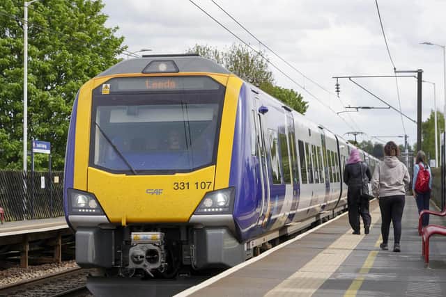 Northern trains will not be operating on September 30 or October 4