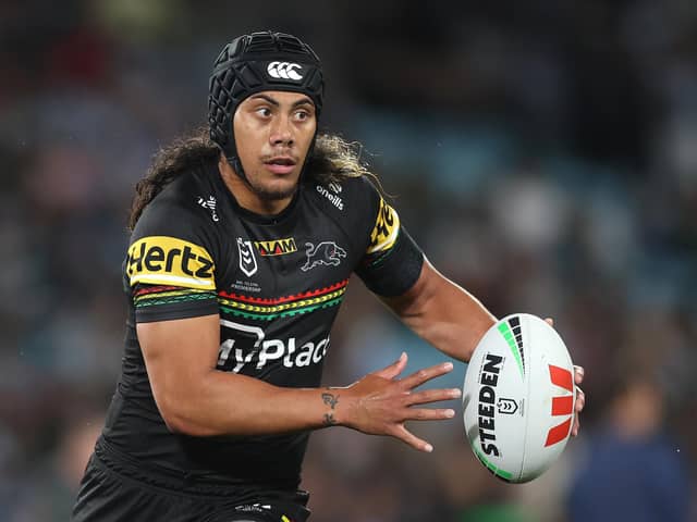 Jarome Luai will captain Samoa for the two-match Test series