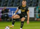 Max Power in action for Latics at Swansea