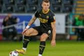 Max Power in action for Latics at Swansea
