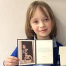 Gabrielle Smith was delighted to receive a letter from King Charles III