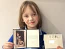 Gabrielle Smith was delighted to receive a letter from King Charles III