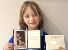 Gabrielle Smith was delighted to receive a letter from King Charles III