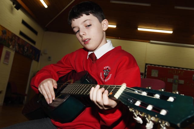 From whole school productions and theatre visits, class music lessons, various clubs, visitors and visits to individual lessons for instruments and singing, music enrichment is important to Aspull Church School.