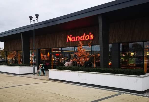 Nando's at Robin Park has a 5 out of 5 rating