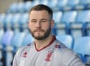 WIGAN WARRIORS - RUGBY  11-02-19
Zak Hardaker, Wigan Warrior player at a press conference at Robin Park Arena, Wigan, February 2019.