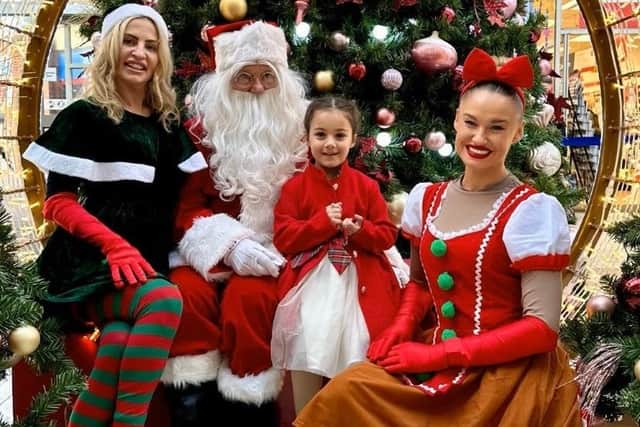 Spinning Gate Shopping Centre in Leigh has been spreading the festive spirit with a range of events and activities for families to enjoy