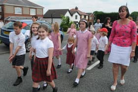 Haigh and Aspull Walking Day in 2014