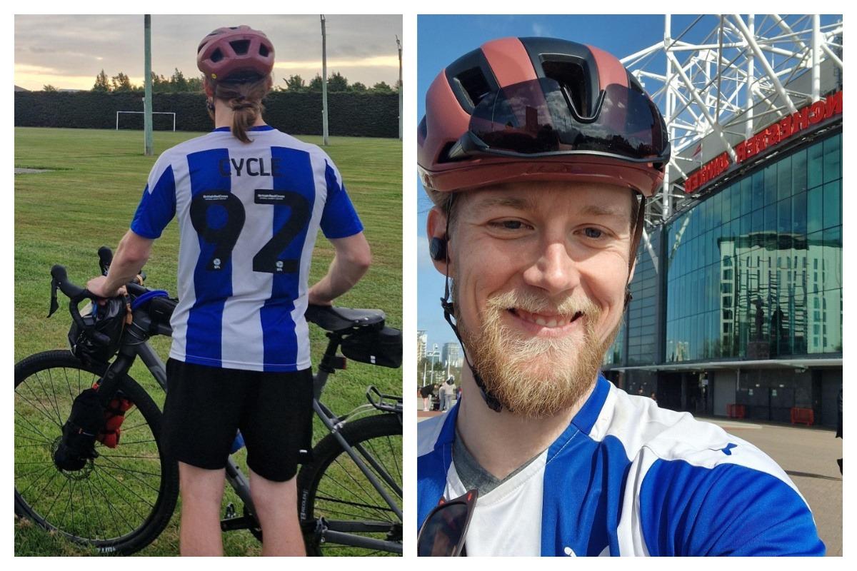 Wigan Athletic fan to cycle to all 92 clubs in memory of late uncle