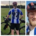 Latics fan Matt Jopson is getting on his bike to raise money for charity