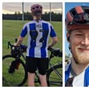 Latics fan Matt Jopson is getting on his bike to raise money for charity