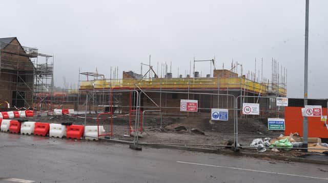 A home begins to take shape