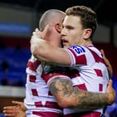 Wigan Warriors have named their team to face Salford Red Devils