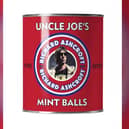 The special edition Richard Ashcroft tin