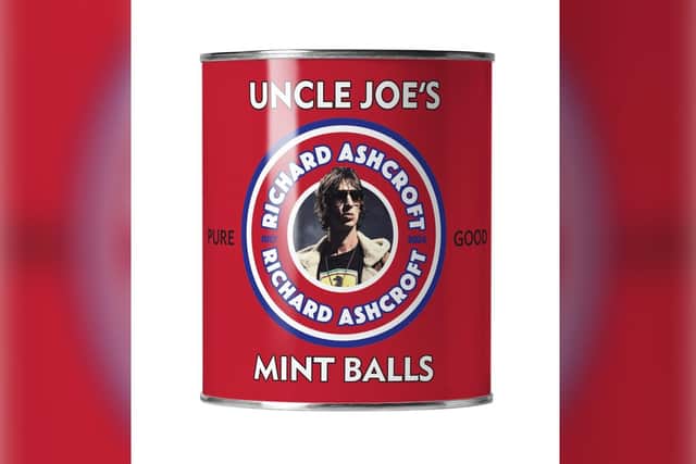 The special edition Richard Ashcroft tin
