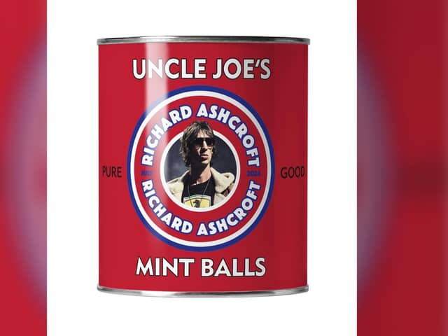 The special edition Richard Ashcroft tin